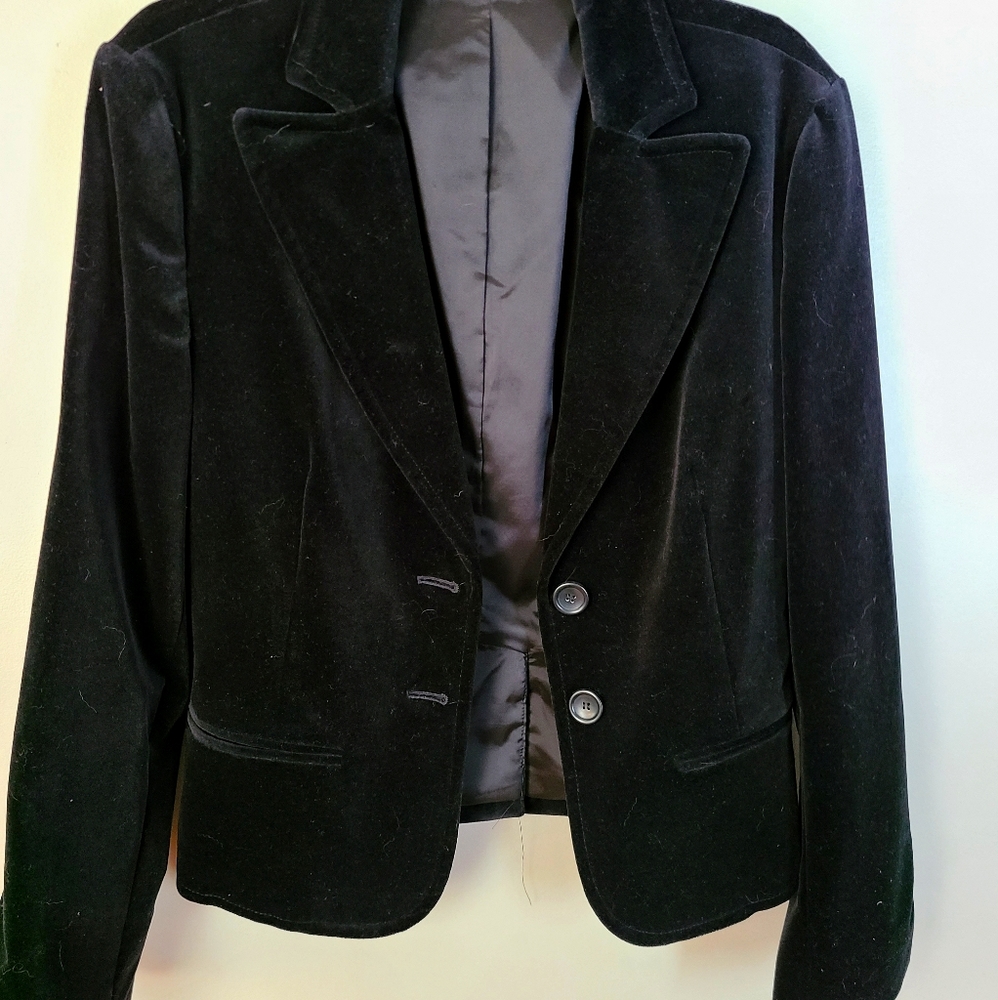 Velvet Blazer